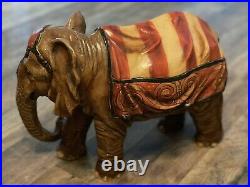 Antique RARE 1920s Barnum and Bailey's Circus Replica Elephant Amazing Cond