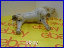 Antique SCHOENHUT Humpty Dumpty Animal Poodle Circa 1900 Rope Tail
