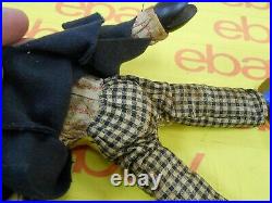 Antique SCHOENHUT Humpty Dumpty Doll Americana Gentleman withChair COOL FIND