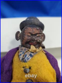 Antique Schoenhut Circus And More 7 Figures And 5 Ladders Early 1920s Toy