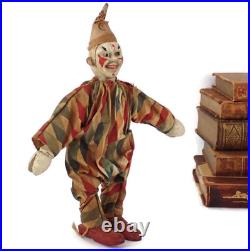 Antique Schoenhut Circus Clown from Humpty Dumpty Circus Toy Set with2 pc Face
