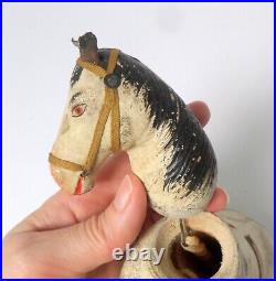Antique Schoenhut Circus Horse Painted Eye Humpty Dumpty Circus
