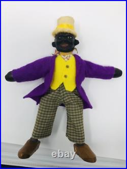 Antique Schoenhut Circus Performer Black Dude