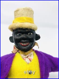 Antique Schoenhut Circus Performer Black Dude