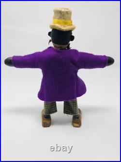 Antique Schoenhut Circus Performer Black Dude