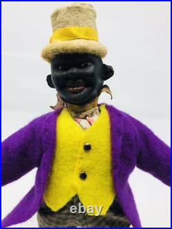 Antique Schoenhut Circus Performer Black Dude