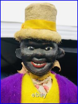 Antique Schoenhut Circus Performer Black Dude