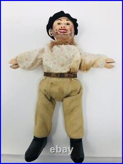 Antique Schoenhut Circus Performer Hobo