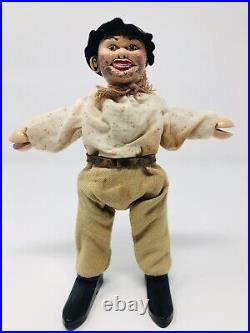 Antique Schoenhut Circus Performer Hobo