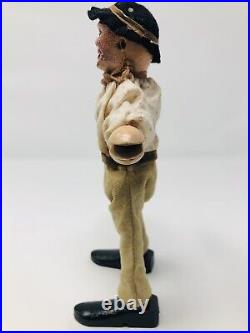 Antique Schoenhut Circus Performer Hobo