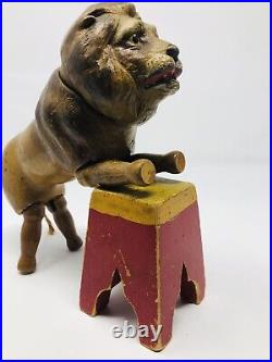 Antique Schoenhut Circus Performer Lion