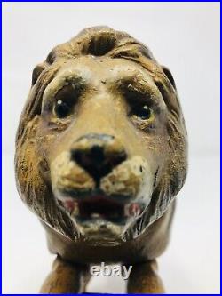 Antique Schoenhut Circus Performer Lion