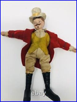 Antique Schoenhut Circus Performer Ringmaster