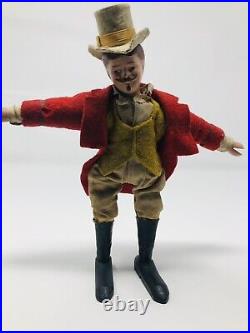 Antique Schoenhut Circus Performer Ringmaster