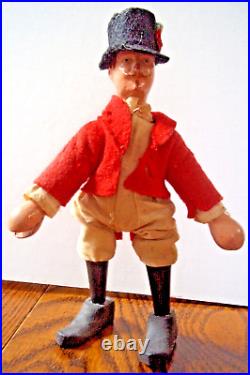 Antique Schoenhut Circus Ringmaster 6