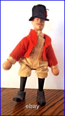 Antique Schoenhut Circus Ringmaster 6