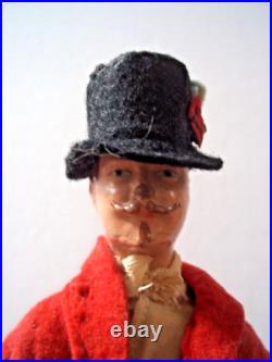 Antique Schoenhut Circus Ringmaster 6