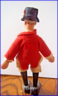 Antique Schoenhut Circus Ringmaster 6