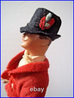 Antique Schoenhut Circus Ringmaster 6