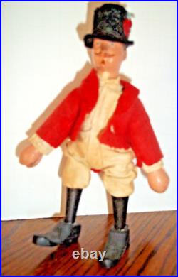 Antique Schoenhut Circus Ringmaster 6