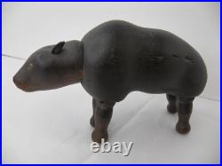 Antique Schoenhut Humpty Dumpty Circus Brown Bear