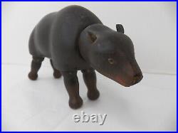 Antique Schoenhut Humpty Dumpty Circus Brown Bear