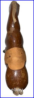 Antique Schoenhut Humpty Dumpty Circus Brown Horse with Glass Eyes Original- Ex+