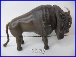 Antique Schoenhut Humpty Dumpty Circus Buffalo