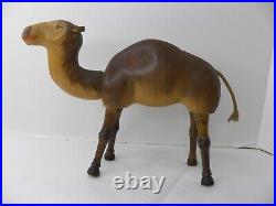 Antique Schoenhut Humpty Dumpty Circus Camel, One Hump