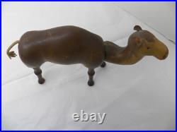 Antique Schoenhut Humpty Dumpty Circus Camel, One Hump