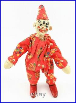 Antique Schoenhut Humpty Dumpty Circus Clown