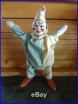 Antique Schoenhut Humpty Dumpty Circus Clown Full Size