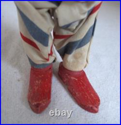 Antique Schoenhut Humpty Dumpty Circus Clown Original Clothes