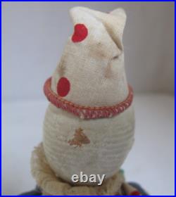 Antique Schoenhut Humpty Dumpty Circus Clown Original Clothes