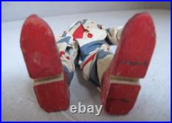 Antique Schoenhut Humpty Dumpty Circus Clown Original Clothes