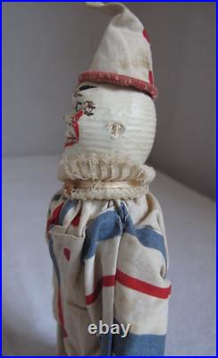 Antique Schoenhut Humpty Dumpty Circus Clown Original Clothes