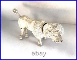 Antique Schoenhut Humpty Dumpty Circus Collection Dog Toy c. 1903-1935 Antique Schoenhut Humpty Dumpty Circus Collection Dog Toy c. 1903-1935