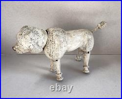 Antique Schoenhut Humpty Dumpty Circus Collection Dog Toy c. 1903-1935 Antique Schoenhut Humpty Dumpty Circus Collection Dog Toy c. 1903-1935