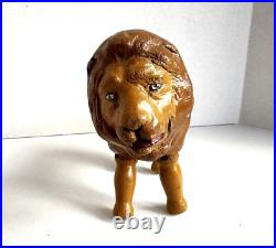 Antique Schoenhut Humpty Dumpty Circus Collection Lion Toy c. 1903-1935
