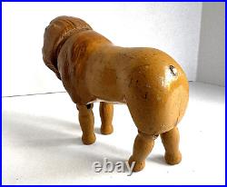 Antique Schoenhut Humpty Dumpty Circus Collection Lion Toy c. 1903-1935