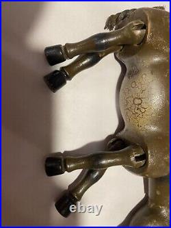 Antique Schoenhut Humpty Dumpty Circus Donkey And Lot