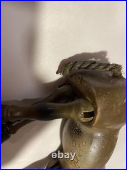 Antique Schoenhut Humpty Dumpty Circus Donkey And Lot