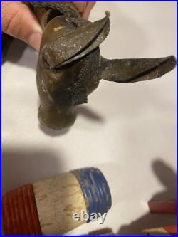 Antique Schoenhut Humpty Dumpty Circus Donkey And Lot