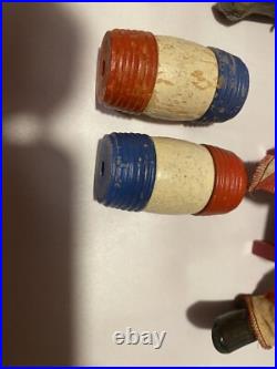 Antique Schoenhut Humpty Dumpty Circus Donkey And Lot