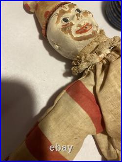 Antique Schoenhut Humpty Dumpty Circus Donkey And Lot
