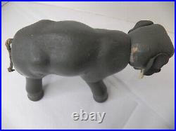 Antique Schoenhut Humpty Dumpty Circus Elephant