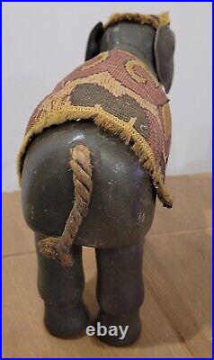 Antique Schoenhut Humpty Dumpty Circus Elephant Painted Eyes