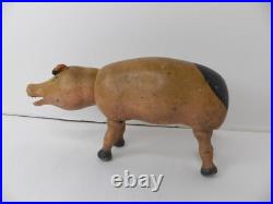 Antique Schoenhut Humpty Dumpty Circus Farm Pig