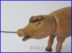 Antique Schoenhut Humpty Dumpty Circus Farm Pig