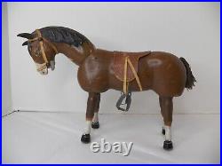 Antique Schoenhut Humpty Dumpty Circus Farm Saddle Horse